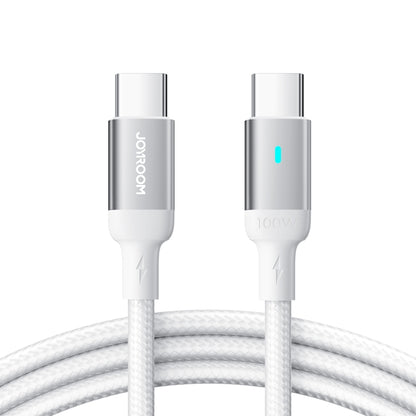 JOYROOM S-CC100A10 Extraordinary Series 100W USB-C / Type-C to USB-C / Type-C Fast Charging Data Cable, Cable Length:1.2m(White) -  by JOYROOM | Online Shopping UK | buy2fix