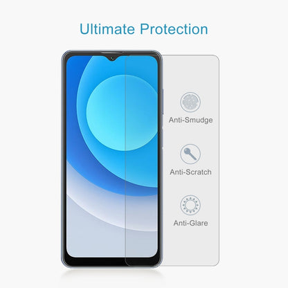 For Blackview A53 Pro 50pcs 0.26mm 9H 2.5D Tempered Glass Film - For Blackview by buy2fix | Online Shopping UK | buy2fix