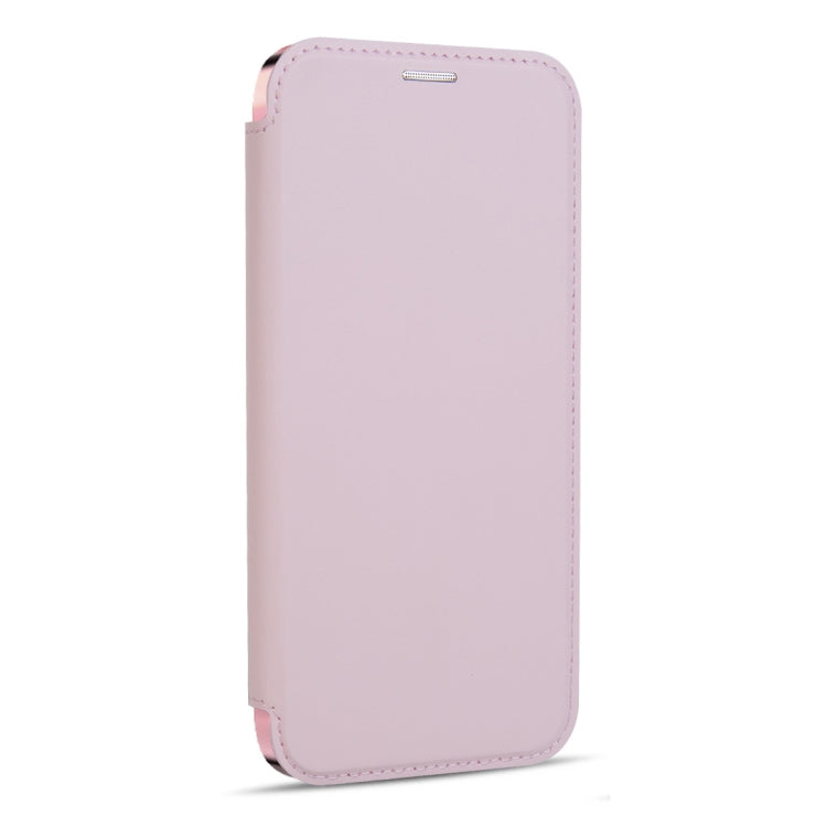 For Samsung Galaxy S23 5G MagSafe Magnetic RFID Anti-theft Leather Phone Case(Pink) - Galaxy S23 5G Cases by buy2fix | Online Shopping UK | buy2fix