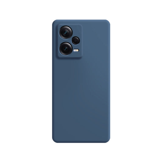 For Xiaomi Redmi Note 12 5G Global Imitation Liquid Silicone Phone Case(Blue) - Note 12 Cases by buy2fix | Online Shopping UK | buy2fix