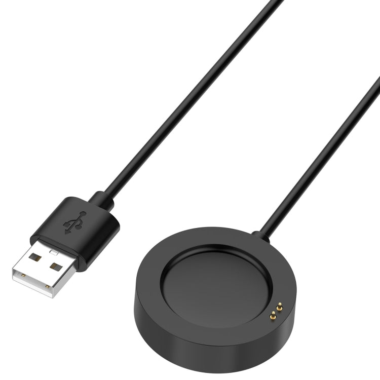 For Xiaomi Watch S2 46mm / 42mm Smart Watch Magnetic Charging Cable, Length: 1m(Black) - Charger by buy2fix | Online Shopping UK | buy2fix