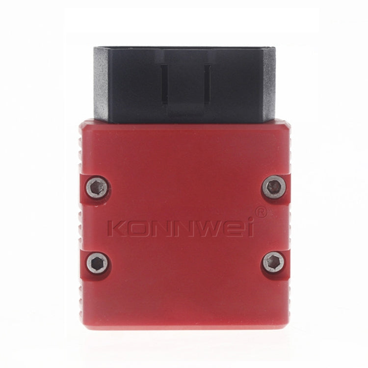 KONNWEI KW902 Bluetooth 5.0 OBD2 Car Fault Diagnostic Scan Tools Support IOS / Android(Red) - Code Readers & Scan Tools by KONNWEI | Online Shopping UK | buy2fix