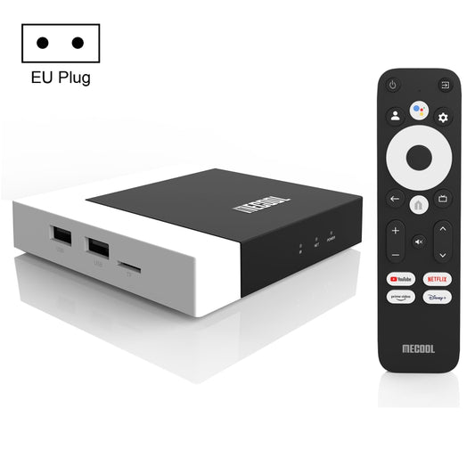 MECOOL KM7 Plus Android 10.0 Smart TV Set Top Box, Amlogic S905Y4 Quad Core, 2GB+16GB, Plug Type:EU Plug - Consumer Electronics by MECOOL | Online Shopping UK | buy2fix
