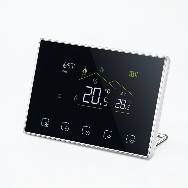 BHT-8000RF-VA- GBW Wireless Smart LED Screen Thermostat With WiFi, Specification:Electric Heating - Consumer Electronics by buy2fix | Online Shopping UK | buy2fix