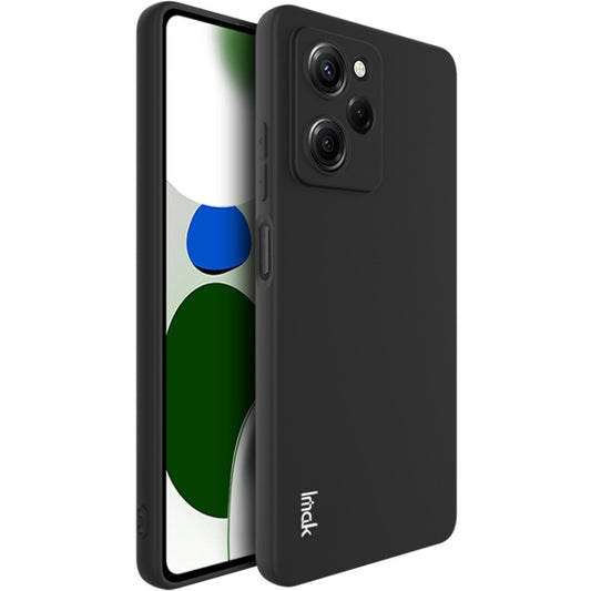 For Xiaomi Redmi Note 12 Pro Speed / POCO X5 Pro 5G IMAK UC-3 Series Shockproof Frosted TPU Protective Case(Black) - Xiaomi Cases by imak | Online Shopping UK | buy2fix