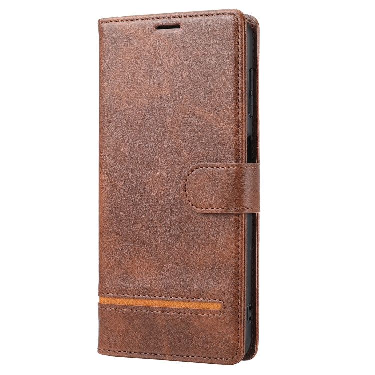 For Samsung Galaxy A24 4G Classic Wallet Flip Leather Phone Case(Brown) - Galaxy Phone Cases by buy2fix | Online Shopping UK | buy2fix