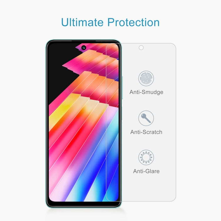 For Infinix Hot 30 50pcs 0.26mm 9H 2.5D Tempered Glass Film - Others by buy2fix | Online Shopping UK | buy2fix