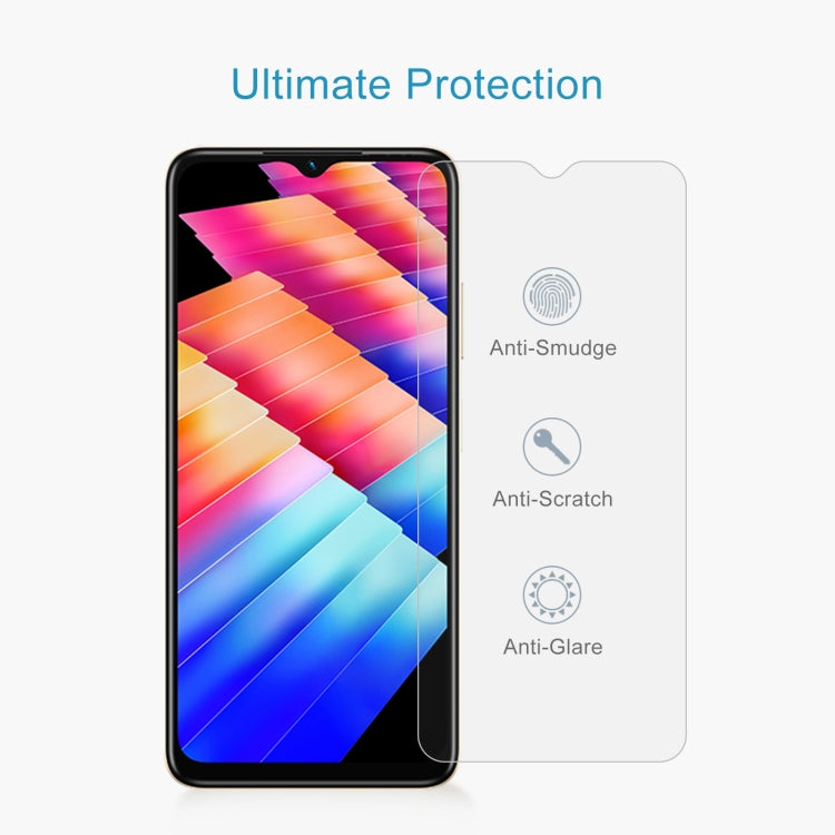 For Infinix Hot 30i 50pcs 0.26mm 9H 2.5D Tempered Glass Film - Others by buy2fix | Online Shopping UK | buy2fix