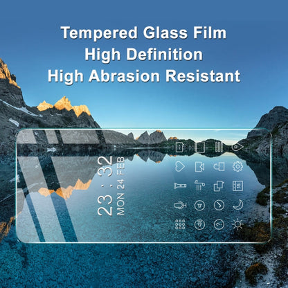 For Samsung Galaxy A24 4G IMAK H Series Tempered Glass Film - Galaxy Tempered Glass by imak | Online Shopping UK | buy2fix