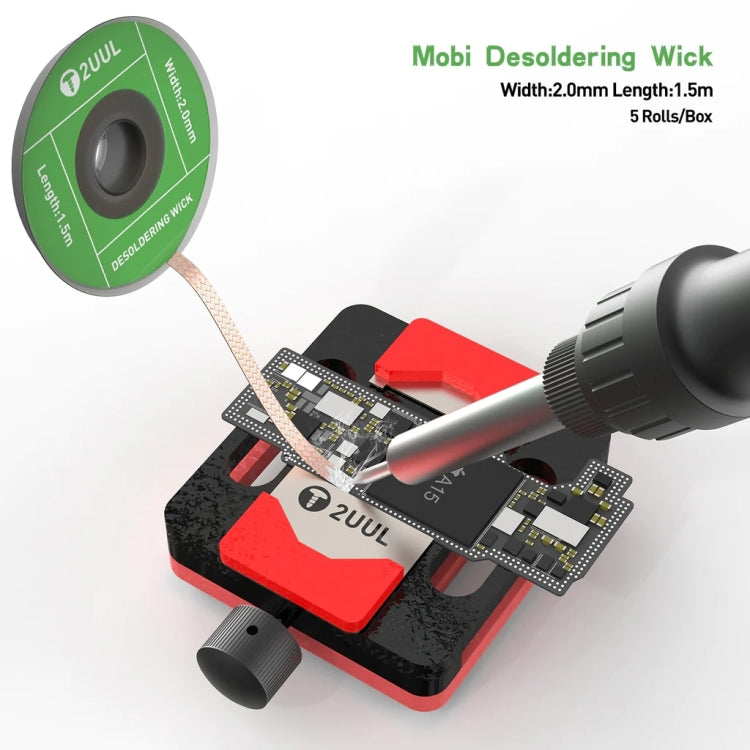 5 in 1 2UUL DW01 Mobi Desoldering Wick 2015 - Repair & Spare Parts by 2UUL | Online Shopping UK | buy2fix
