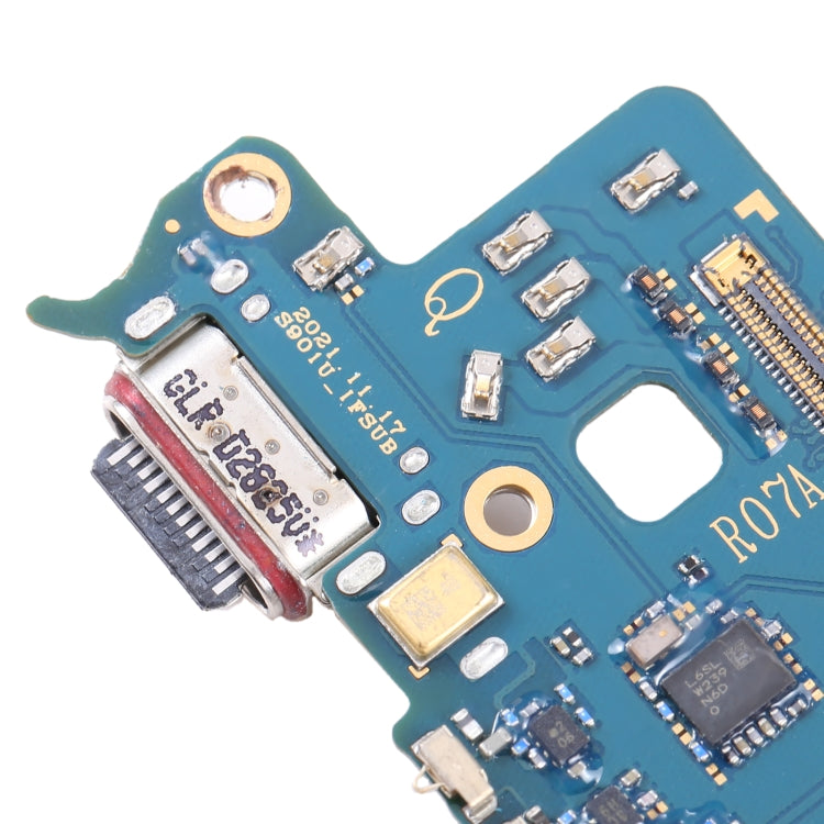 For Samsung Galaxy S22 5G SM-S901E Charging Port Board - Repair & Spare Parts by buy2fix | Online Shopping UK | buy2fix