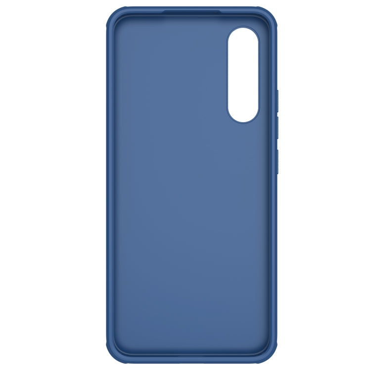 For Meizu 20 NILLKIN Frosted Shield Pro PC + TPU Phone Case(Blue) - Meizu by NILLKIN | Online Shopping UK | buy2fix