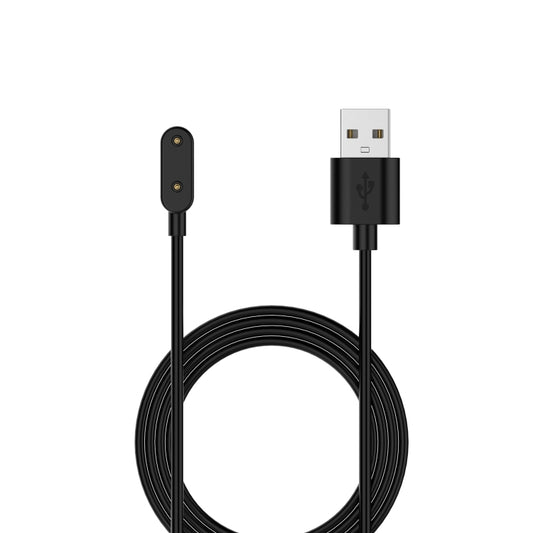 For Huawei Band 8 Smart Watch USB Charging Cable With Chip Protection(Black) - Charger by buy2fix | Online Shopping UK | buy2fix
