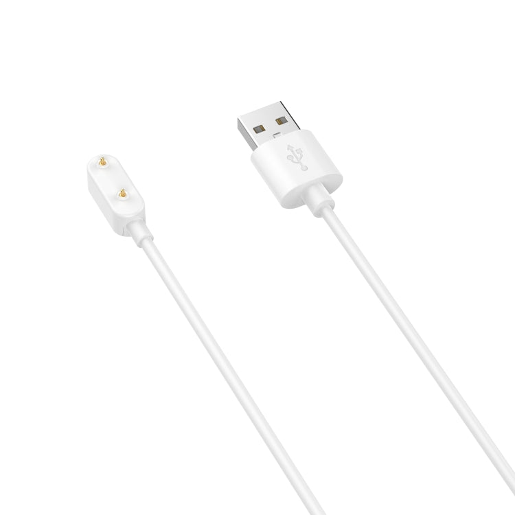 For Huawei Band 8 Smart Watch USB Charging Cable Without Chip Protection(White) - Charger by buy2fix | Online Shopping UK | buy2fix