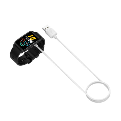 For Huawei Band 8 Smart Watch USB Charging Cable Without Chip Protection(White) - Charger by buy2fix | Online Shopping UK | buy2fix