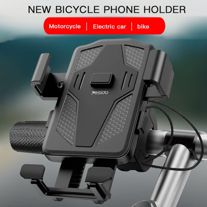 Yesido C94 Bicycle / Motorcycle Elastic Clip Phone Navigation Bracket(Black) -  by Yesido | Online Shopping UK | buy2fix