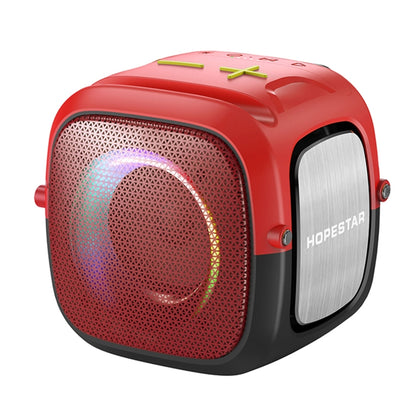 HOPESTAR Partyone mini Outdoor Wireless Bluetooth Speaker(Red) - Mini Speaker by HOPESTAR | Online Shopping UK | buy2fix