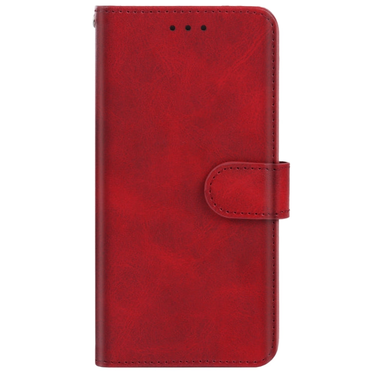 For iPhone 15 Plus Leather Phone Case(Red) - iPhone 15 Plus Cases by buy2fix | Online Shopping UK | buy2fix