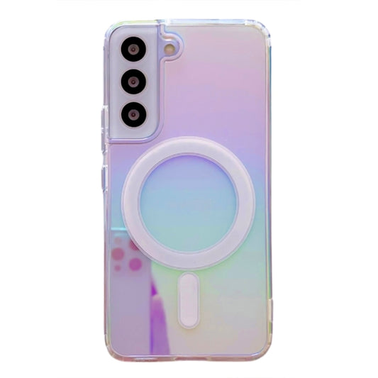 For Samsung Galaxy S23 5G Colorful Magsafe Magnetic TPU Shockproof Phone Case(Colour) - Galaxy S23 5G Cases by buy2fix | Online Shopping UK | buy2fix