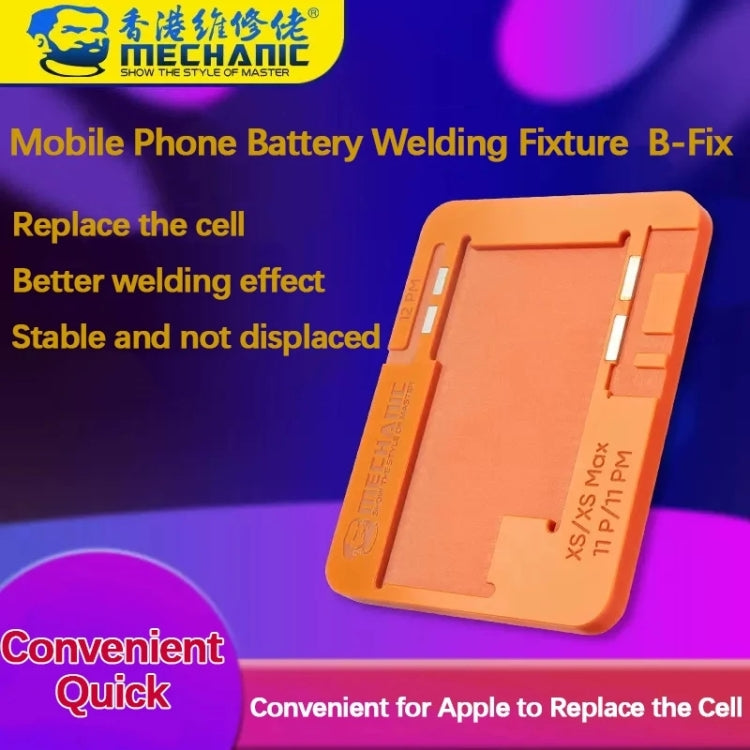 Mechanic B-Fix Battery Welding Fixture for iPhone X-12 Pro Max - Motherboard Chip Fixture by MECHANIC | Online Shopping UK | buy2fix