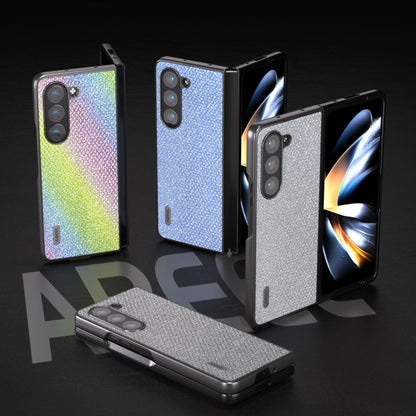 For Samsung Galaxy Z Fold5 ABEEL Diamond Series Black Edge Phone Case(Black) - Galaxy Z Fold5 Cases by buy2fix | Online Shopping UK | buy2fix