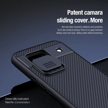 For Google Pixel 8A NILLKIN CamShield Pro PC Phone Case(Black) - Google Cases by NILLKIN | Online Shopping UK | buy2fix