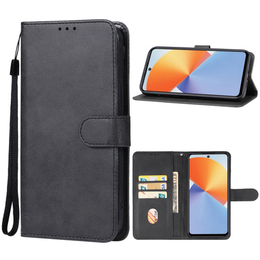 For Infinix Note 30 5G Leather Phone Case(Black) - Infinix Cases by buy2fix | Online Shopping UK | buy2fix