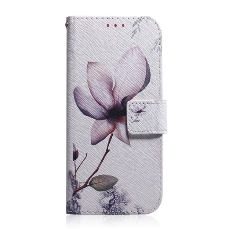 For Infinix Hot 30 Play Coloured Drawing Flip Leather Phone Case(Magnolia) - Infinix Cases by buy2fix | Online Shopping UK | buy2fix