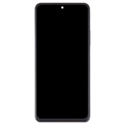 OLED LCD Screen For Xiaomi 11X Pro Digitizer Full Assembly with Frame(Black) - LCD Screen by buy2fix | Online Shopping UK | buy2fix