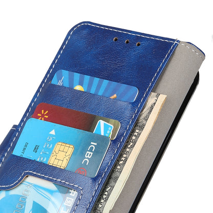 For Xiaomi Redmi Note 12S 4G Retro Crazy Horse Texture Horizontal Flip Leather Phone Case(Blue) - Xiaomi Cases by buy2fix | Online Shopping UK | buy2fix