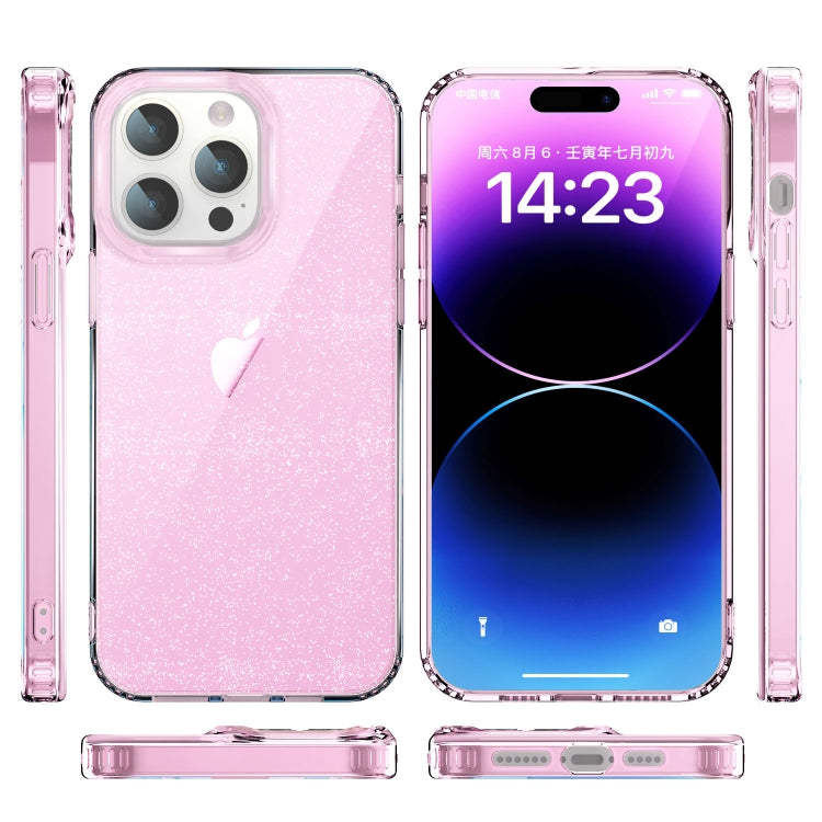 For iPhone 14 Pro Star Solid Color Phone Case(Pink) - iPhone 14 Pro Cases by buy2fix | Online Shopping UK | buy2fix
