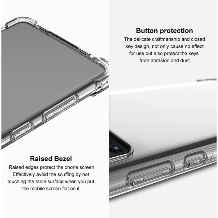 For Xiaomi Civi 3 5G imak Shockproof Airbag TPU Phone Case(Transparent) - Xiaomi Cases by imak | Online Shopping UK | buy2fix