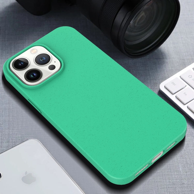 For iPhone 15 Pro TPU Shockproof Phone Case(Green) - iPhone 15 Pro Cases by buy2fix | Online Shopping UK | buy2fix