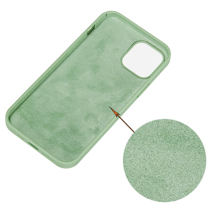 For iPhone 15 Pro Max Solid Color Silicone Phone Case(Mint Green) - iPhone 15 Pro Max Cases by buy2fix | Online Shopping UK | buy2fix