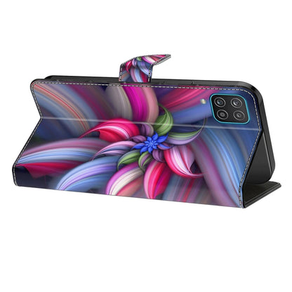 For Xiaomi Redmi Note 8 Crystal 3D Shockproof Protective Leather Phone Case(Colorful Flower) - Xiaomi Cases by buy2fix | Online Shopping UK | buy2fix