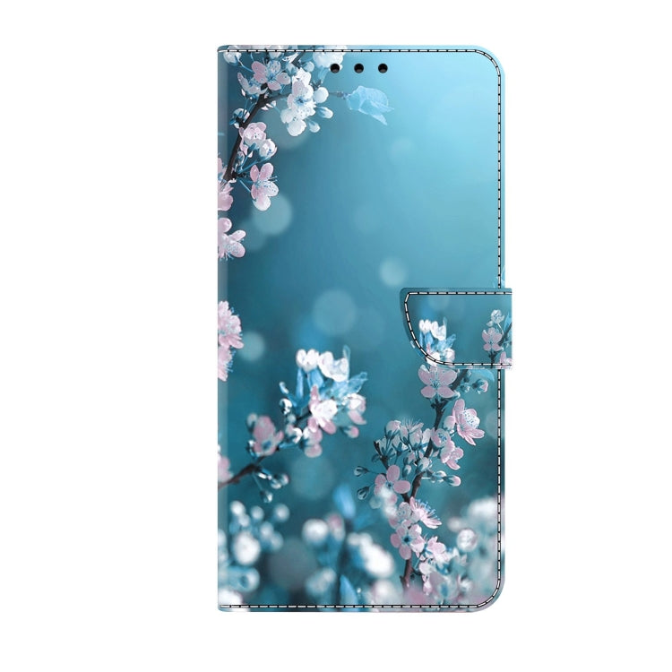 For Xiaomi Redmi Note 8T Crystal 3D Shockproof Protective Leather Phone Case(Plum Flower) - Xiaomi Cases by buy2fix | Online Shopping UK | buy2fix