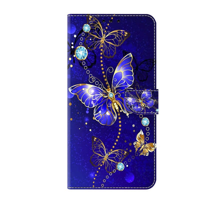 For Xiaomi Redmi Note 11 Global Crystal 3D Shockproof Protective Leather Phone Case(Diamond Butterfly) - Xiaomi Cases by buy2fix | Online Shopping UK | buy2fix