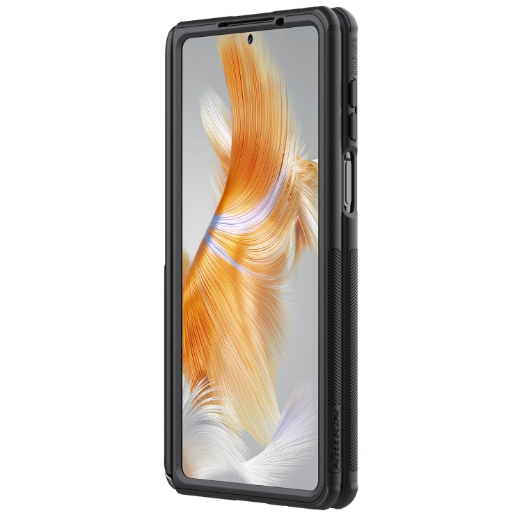 For Huawei Mate X3 NILLKIN Frosted Fold PC + TPU Phone Case(Black) - Huawei Cases by NILLKIN | Online Shopping UK | buy2fix