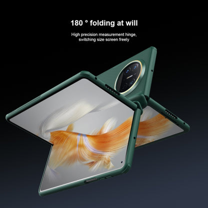For Huawei Mate X3 NILLKIN Frosted Fold PC + TPU Phone Case(Green) - Huawei Cases by NILLKIN | Online Shopping UK | buy2fix