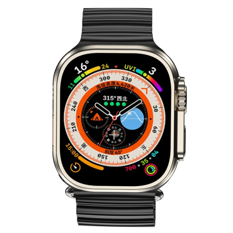 GS29 2.08 inch IP67 Waterproof 4G Android 9.0 Smart Watch Support AI Video Call / GPS, Specification:2G+32G(Black) - Android Watch by buy2fix | Online Shopping UK | buy2fix