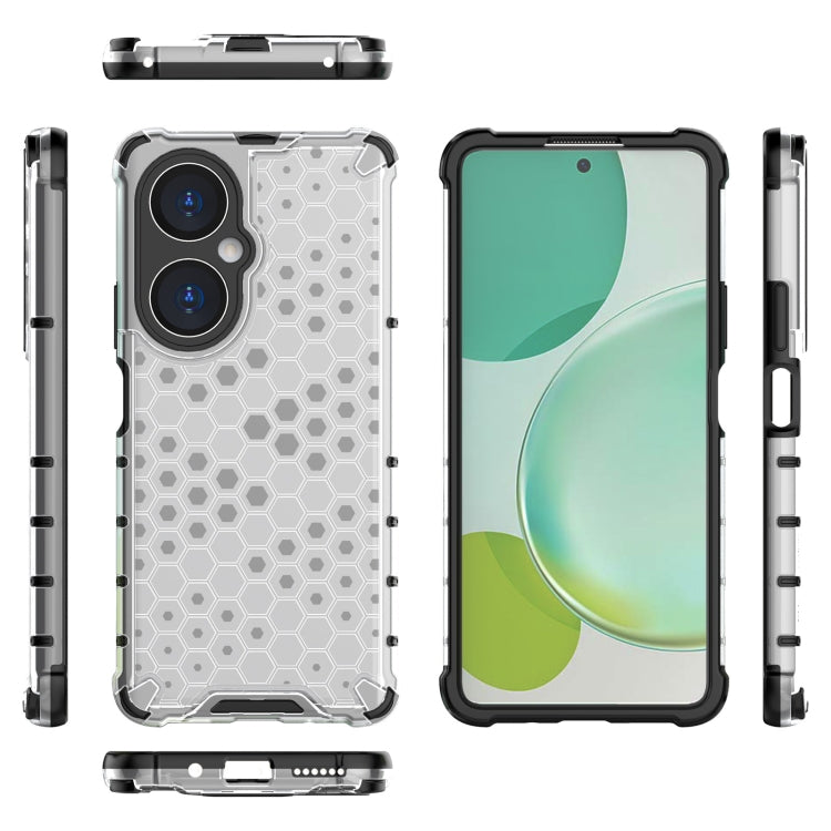 For Huawei nova 11i Shockproof Honeycomb PC + TPU Phone Case(White) - Huawei Cases by buy2fix | Online Shopping UK | buy2fix