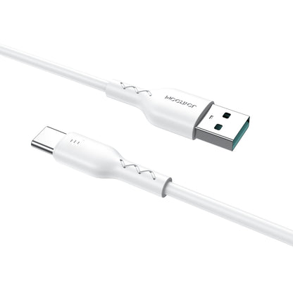 JOYROOM SA26-AC3 Flash Charge Series 3A USB to USB-C / Type-C Fast Charging Data Cable, Cable Length:2m(Black) - USB-C & Type-C Cable by JOYROOM | Online Shopping UK | buy2fix