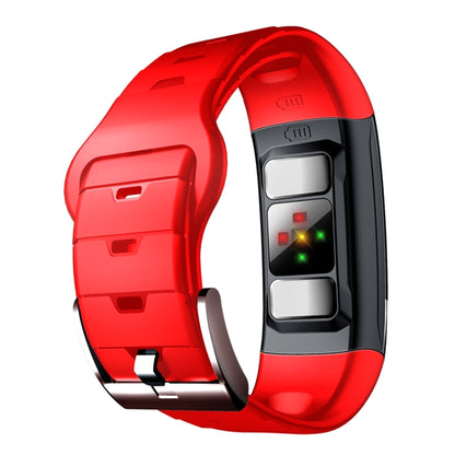 SPOVAN H02 1.14 inch TFT HD Screen Smart Bracelet Supports Blood Oxygen Monitoring/Sleep Monitoring(Red) - Smart Wristbands by SPOVAN | Online Shopping UK | buy2fix