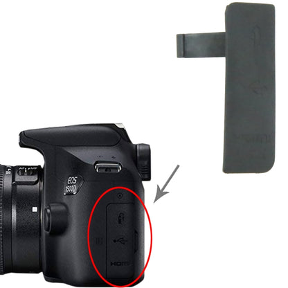 For Canon EOS 1500D OEM USB Cover Cap - USB Cover Cap by buy2fix | Online Shopping UK | buy2fix