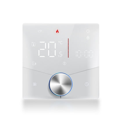 BHT-009GALW Water Heating WiFi Smart Home LED Thermostat(White) - Thermostat & Thermometer by buy2fix | Online Shopping UK | buy2fix