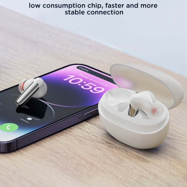 JOYROOM JR-BB1 True Wireless Bluetooth Earphone(White) - Bluetooth Earphone by JOYROOM | Online Shopping UK | buy2fix