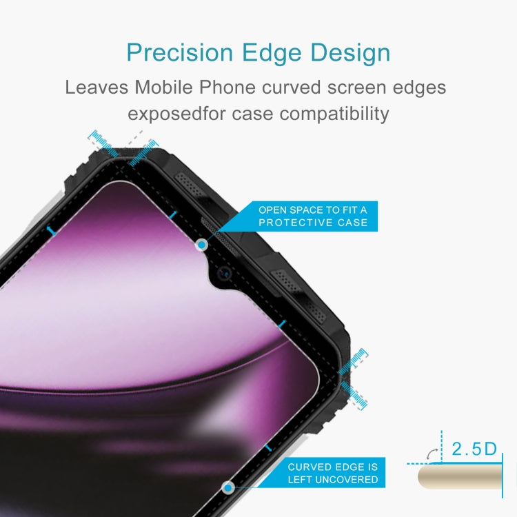 For DOOGEE S110 10pcs 0.26mm 9H 2.5D Tempered Glass Film - For Doogee by buy2fix | Online Shopping UK | buy2fix