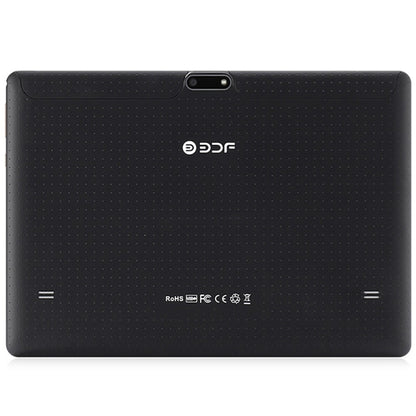 BDF K107 3G Phone Call Tablet PC 10.1 inch, 4GB+64GB, Android 10 MT8321 Quad Core, Support Dual SIM, EU Plug(Black) - BDF by BDF | Online Shopping UK | buy2fix
