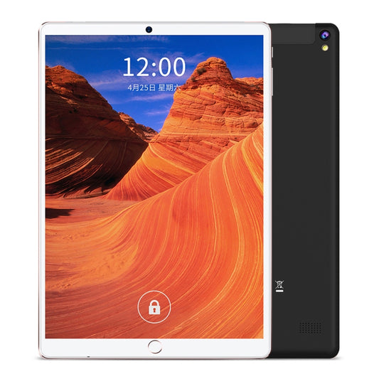 BDF P10 3G Phone Call Tablet PC 10.1 inch, 4GB+64GB, Android 10 MT8321 Quad Core, Support Dual SIM, EU Plug(Black) - BDF by BDF | Online Shopping UK | buy2fix