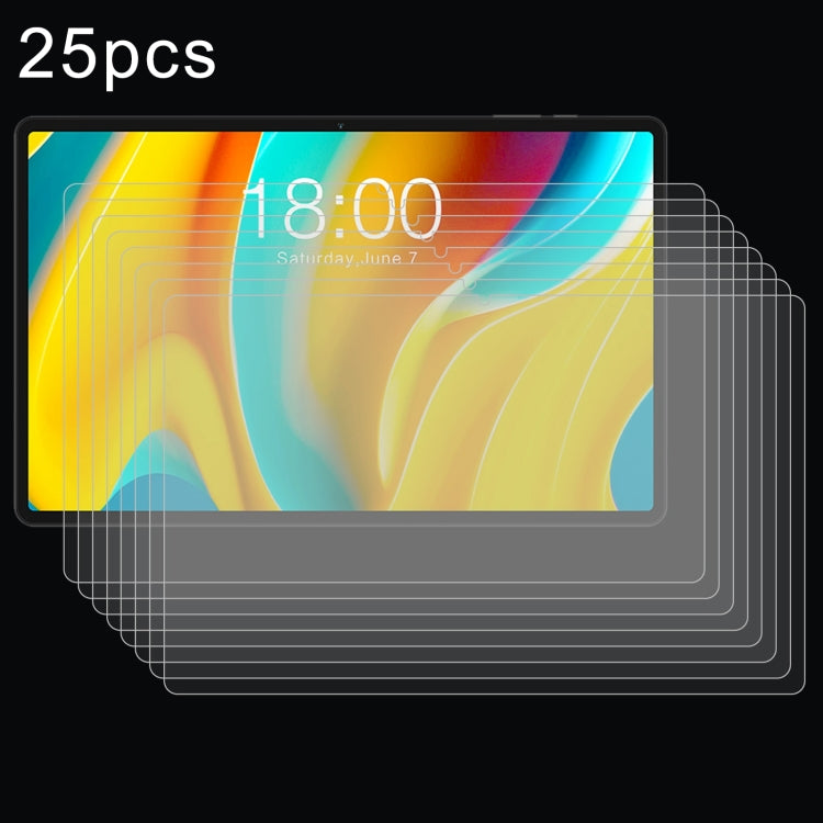 For Teclast T50 Pro 25pcs 9H 0.3mm Explosion-proof Tempered Glass Film - Others by buy2fix | Online Shopping UK | buy2fix